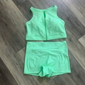 Fabletics 2 Piece Athletic Swim Set